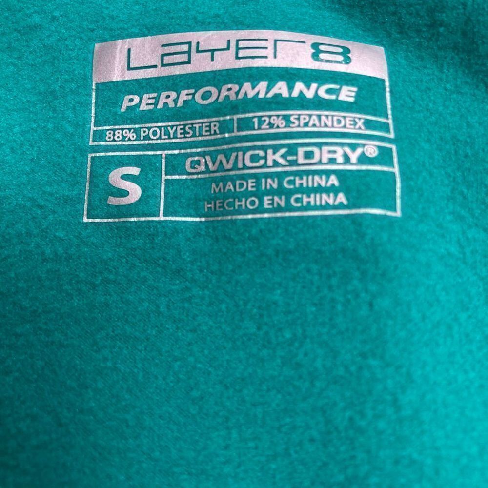LAYER 8 Quick Dry‎ Performance Hooded Pullover Gr… - image 3